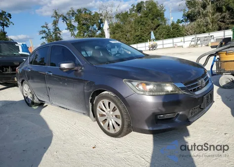 2013 Honda Accord Exl из США, поврежденный, VIN 1HGCR2F83DA026413